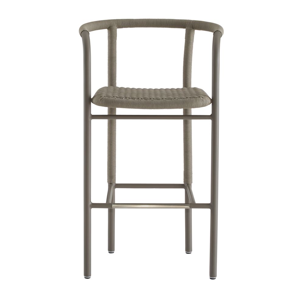 Outdoor Bar Stools Balint Outdoor Bar Stool - Gray