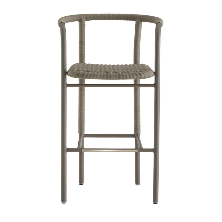 Outdoor Bar Stools Balint Outdoor Bar Stool - Gray