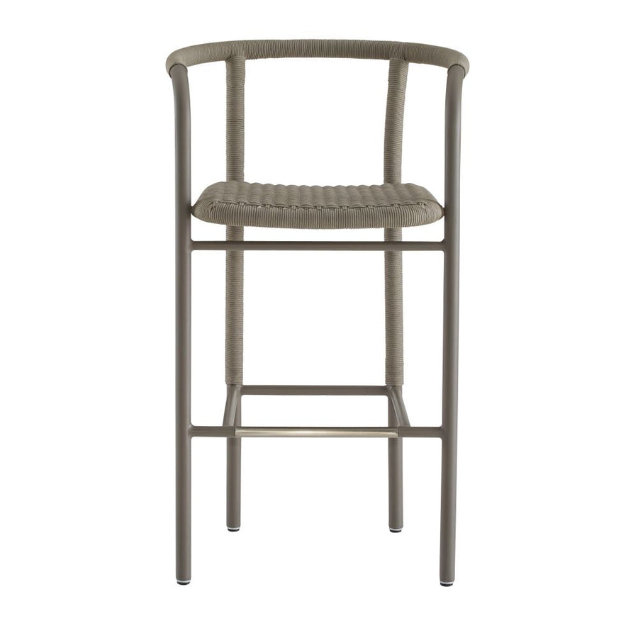 Outdoor Bar Stools Balint Outdoor Bar Stool - Gray