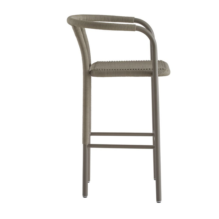 Outdoor Bar Stools Balint Outdoor Bar Stool - Gray