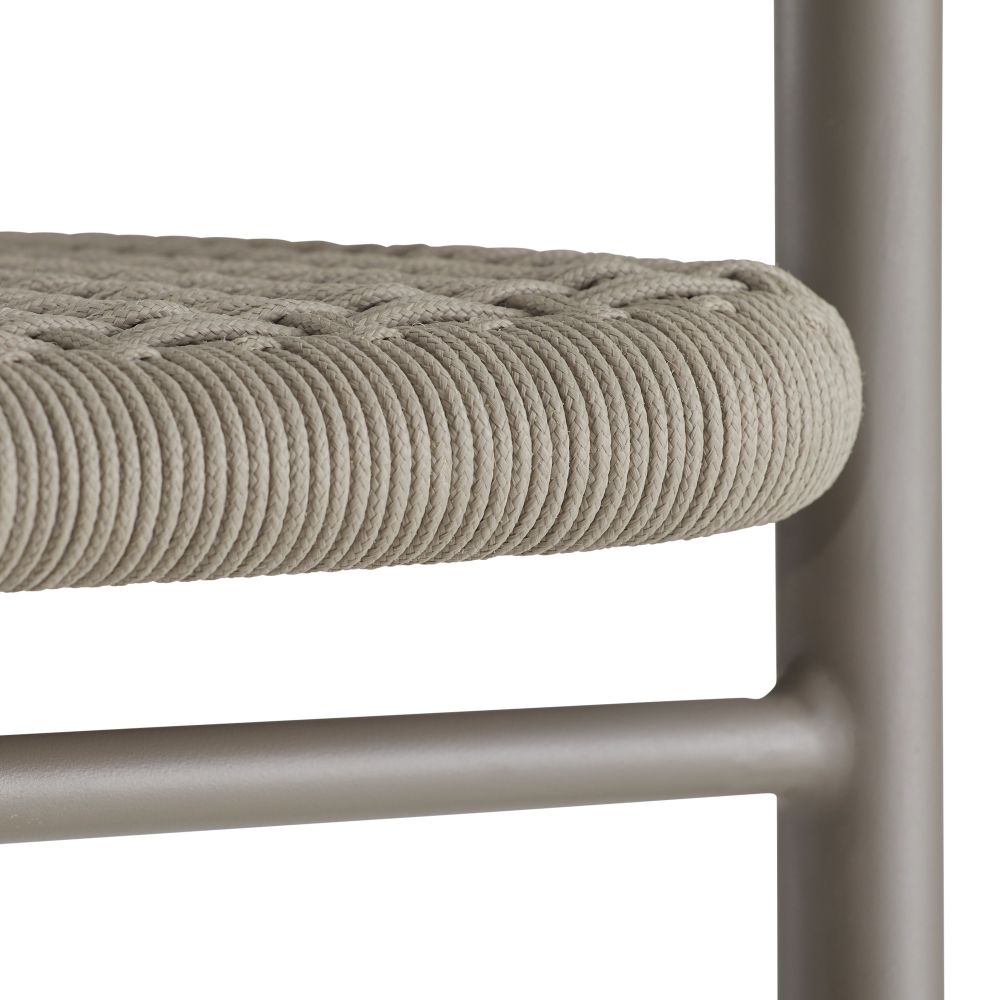 Balint Outdoor Bar Stool - Gray