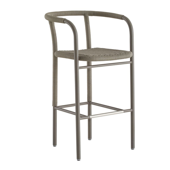 Outdoor Bar Stools Balint Outdoor Bar Stool - Gray