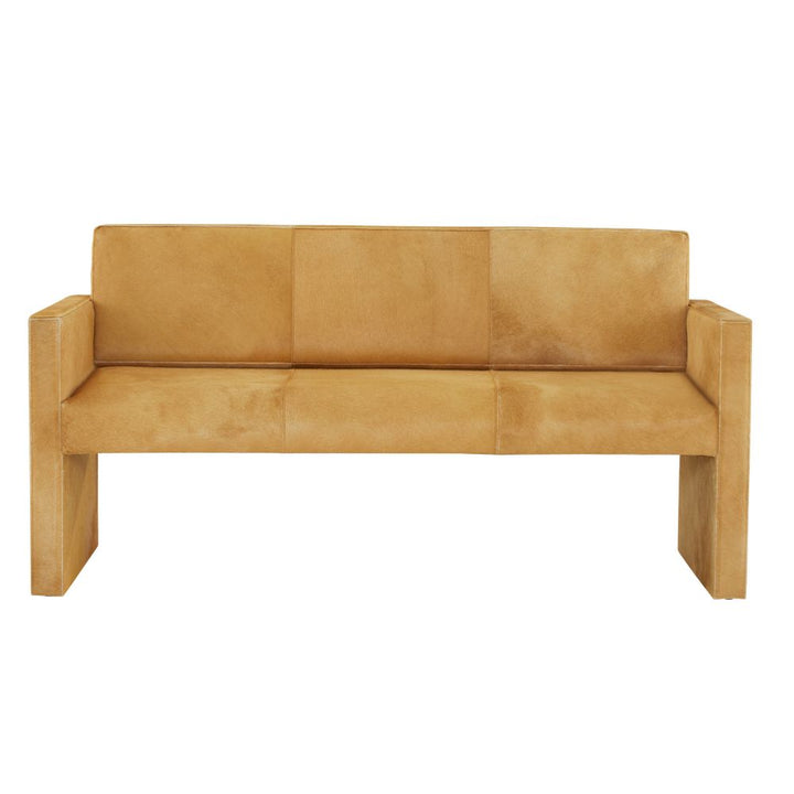 Settees Landon Cantilevered Settee - Hair on Hide