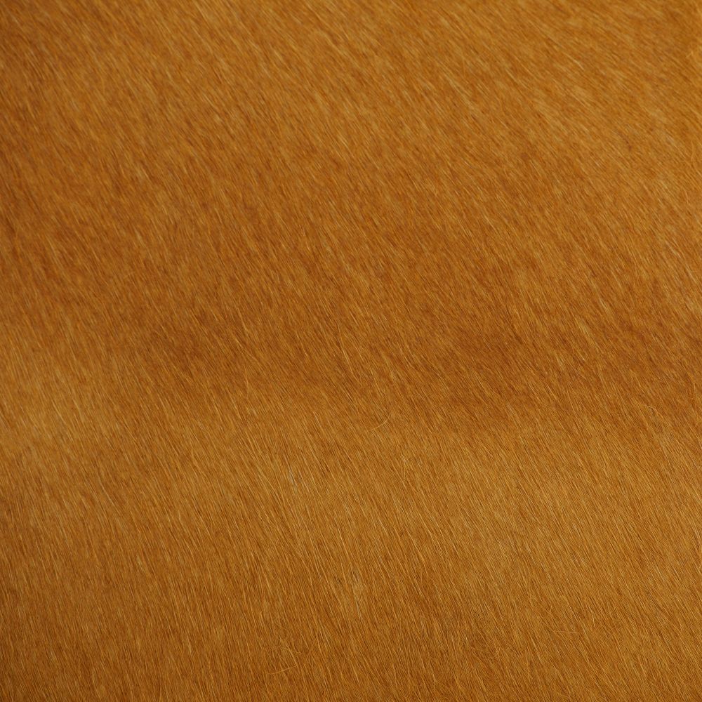 Landon Cantilevered Settee - Hair on Hide