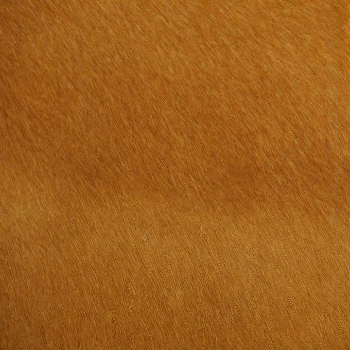 Landon Cantilevered Settee - Hair on Hide