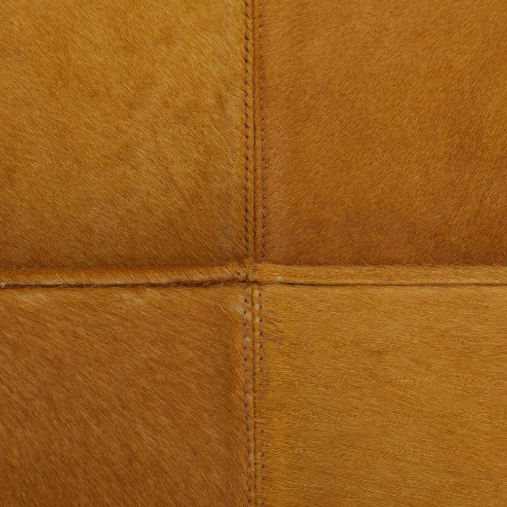 Landon Cantilevered Settee - Hair on Hide