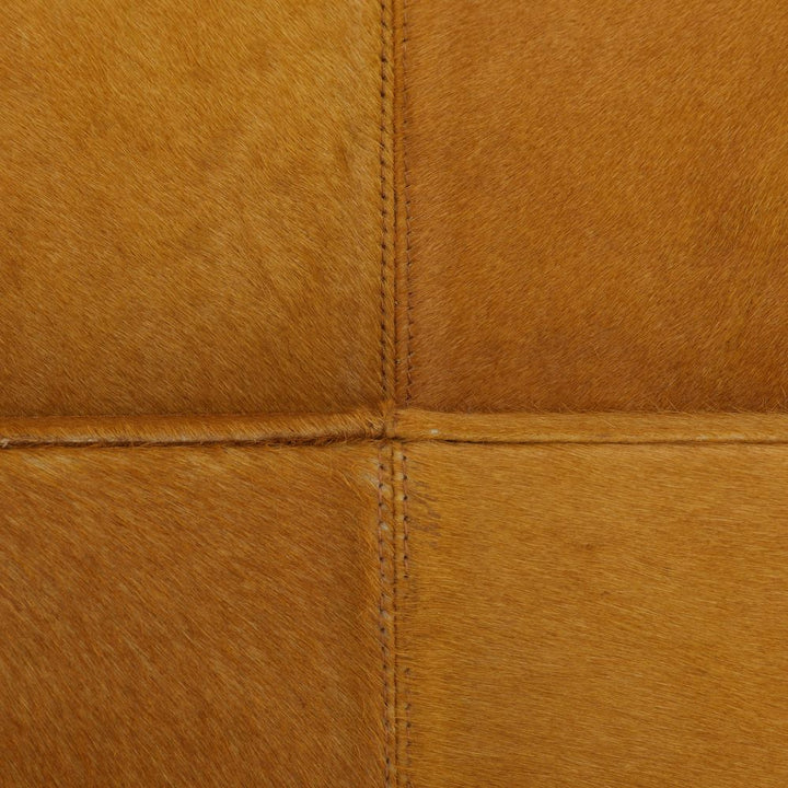 Landon Cantilevered Settee - Hair on Hide