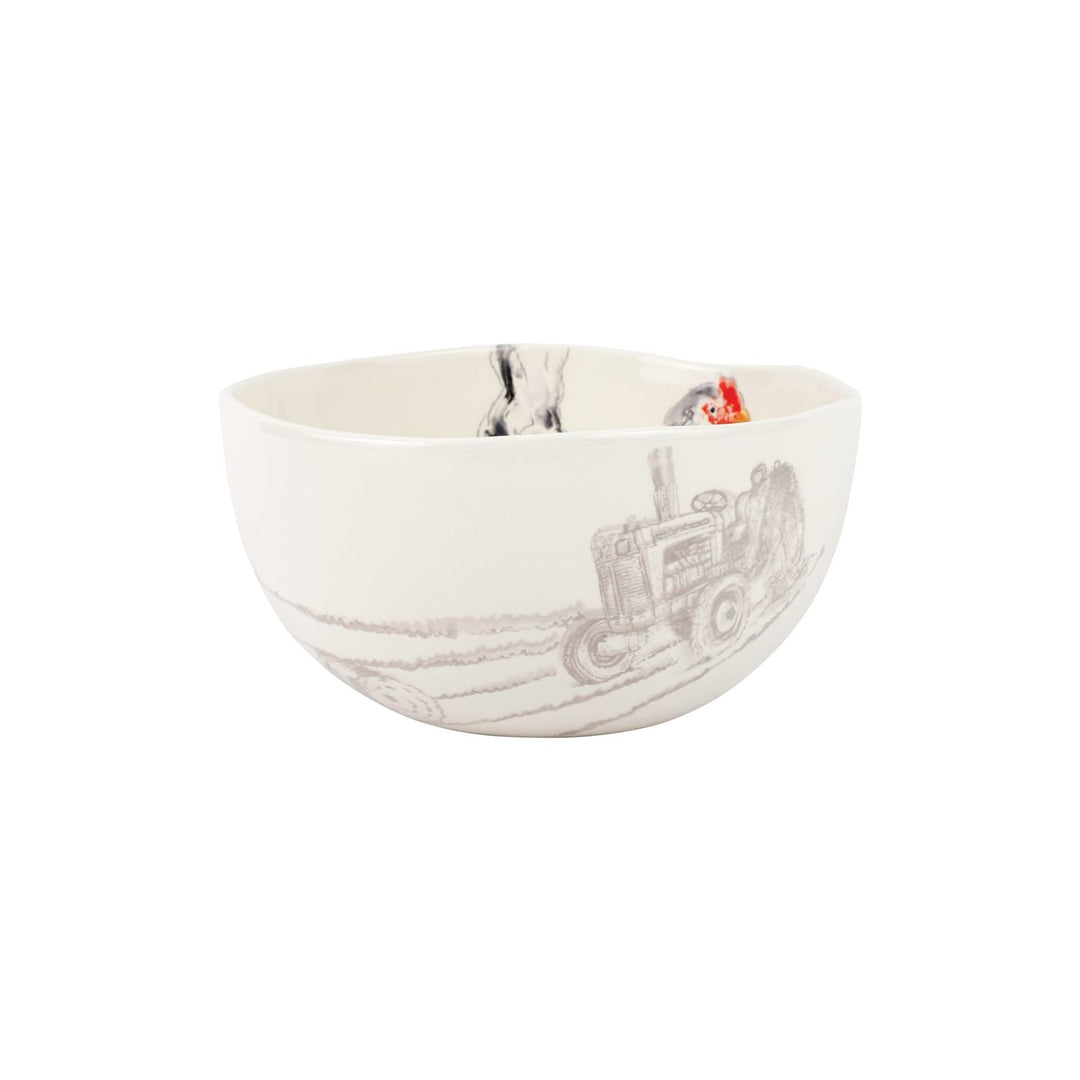 Fattoria Hen Serving Bowl