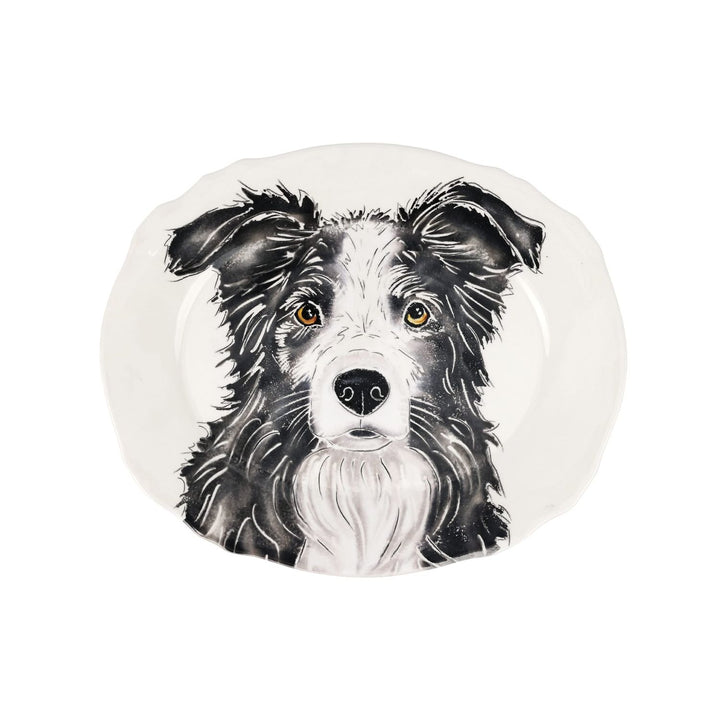 Fattoria Sheep Dog Oval Platter - Default Title