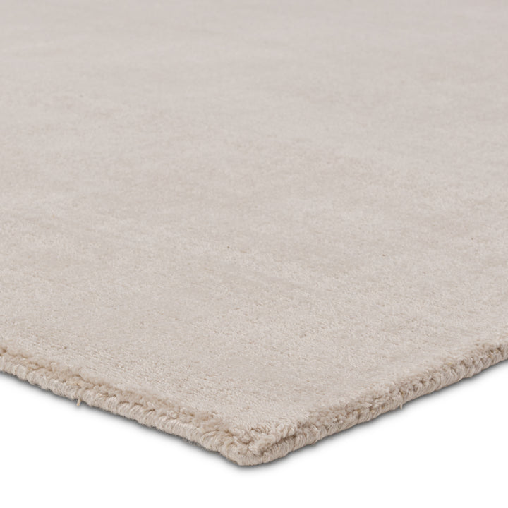 Jaipur Living Arcus Handmade Indoor/Outdoor Solid Cream Runner Rug (3'X8')