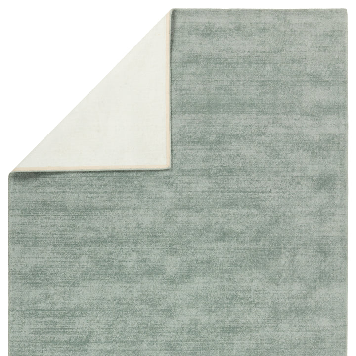 Jaipur Living Arcus Handmade Solid Seafoam green Area Rug (9'X12')