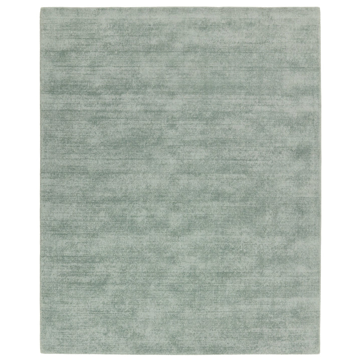 Jaipur Living Arcus Handmade Solid Seafoam green Runner Rug (3'X8')