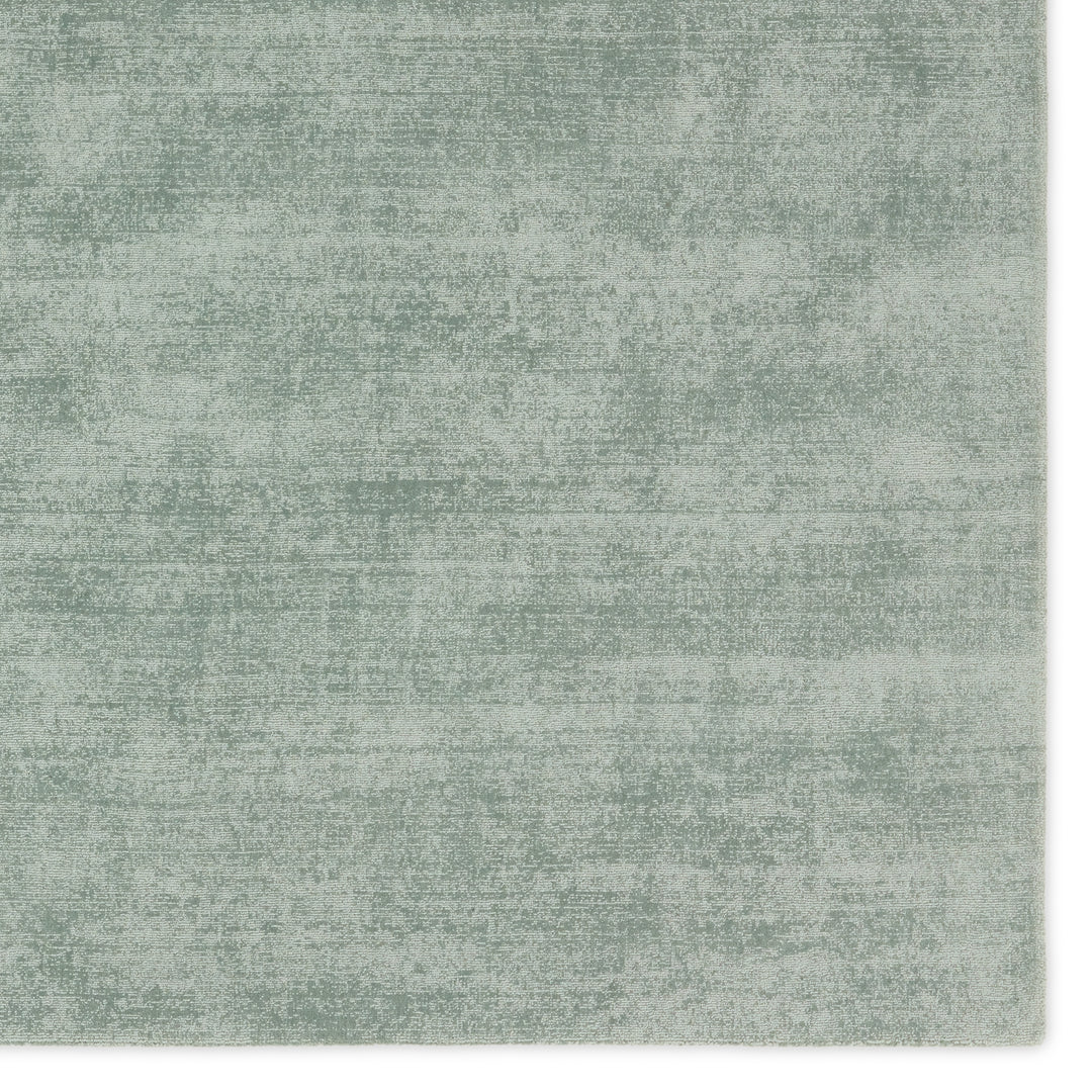 Jaipur Living Arcus Handmade Solid Seafoam green Runner Rug (3'X8')