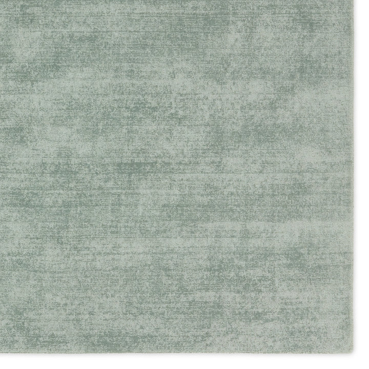 Jaipur Living Arcus Handmade Solid Seafoam green Area Rug (8'X10')