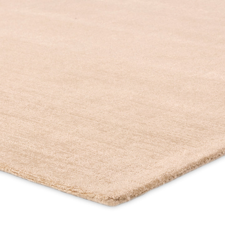 Jaipur Living Arcus Handmade Solid Cream Area Rug (10'X14')