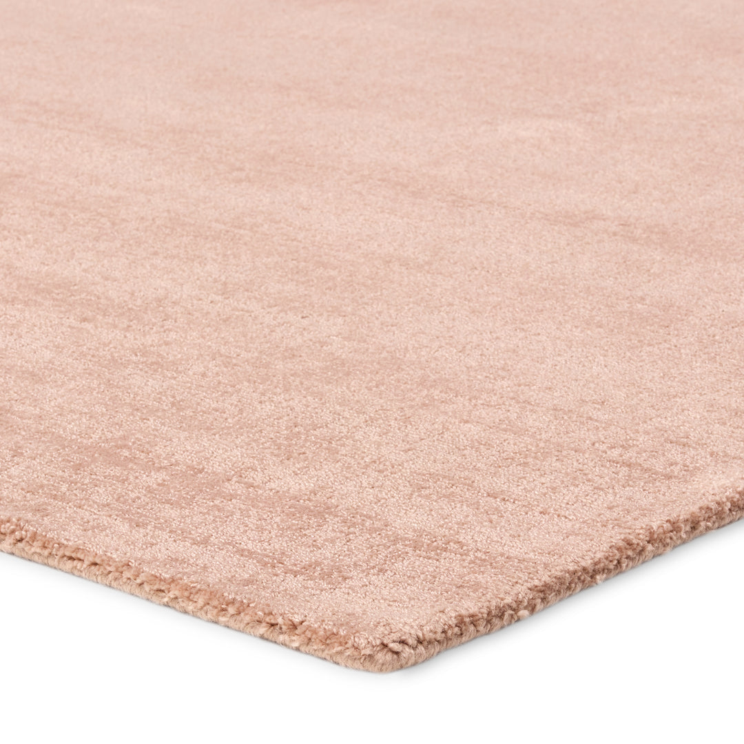 Jaipur Living Arcus Handmade Solid Blush Runner Rug (3'X8')