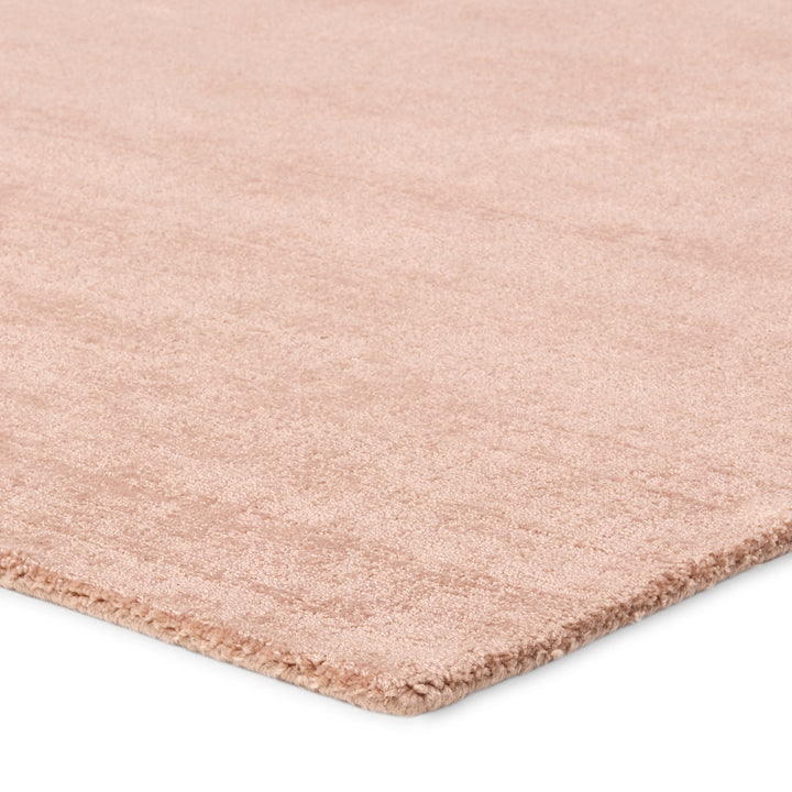 Jaipur Living Arcus Handmade Solid Blush Area Rug (8'X10')