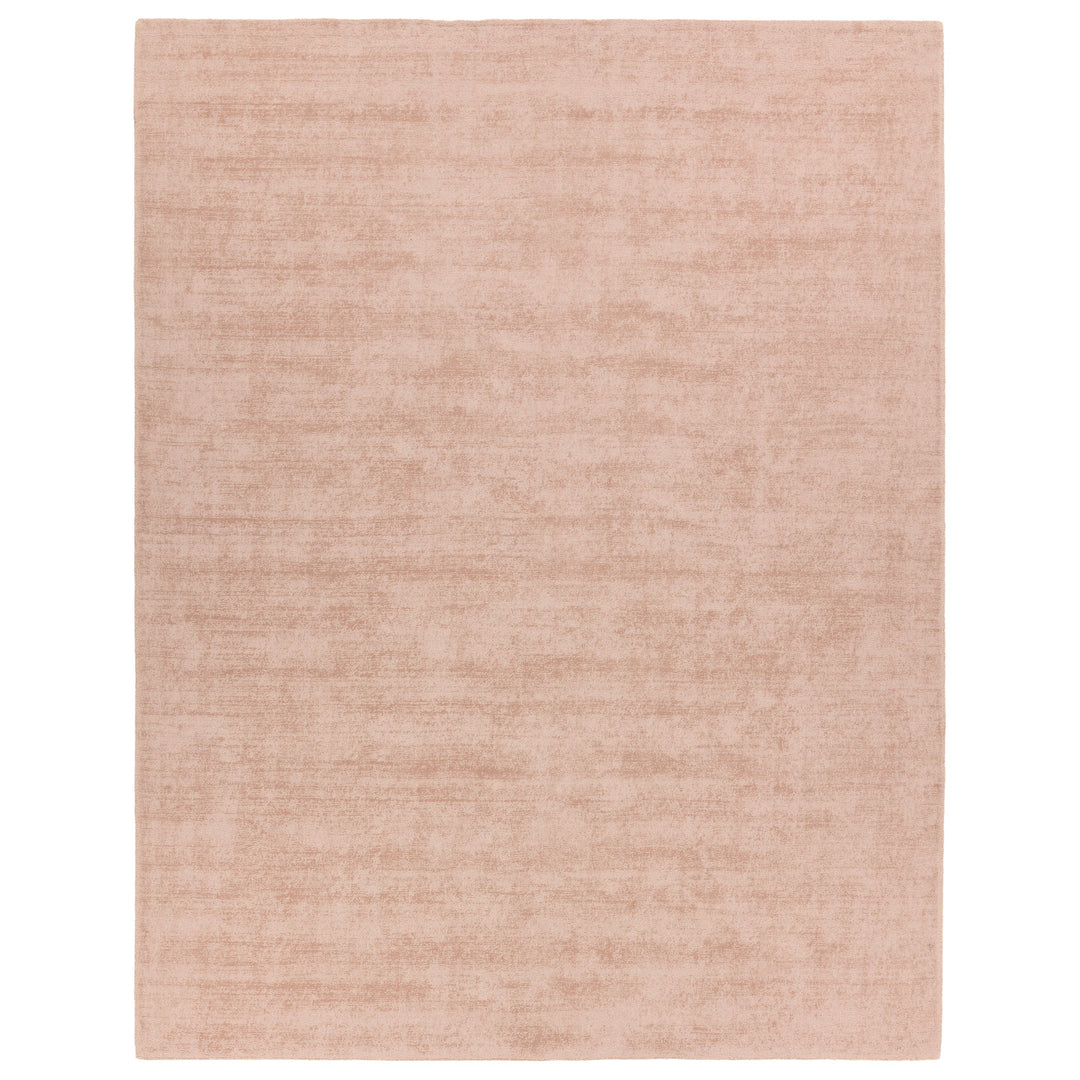 Jaipur Living Arcus Handmade Solid Blush Area Rug (8'X10')