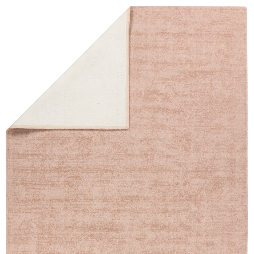 Jaipur Living Arcus Handmade Solid Blush Area Rug (8'X10')