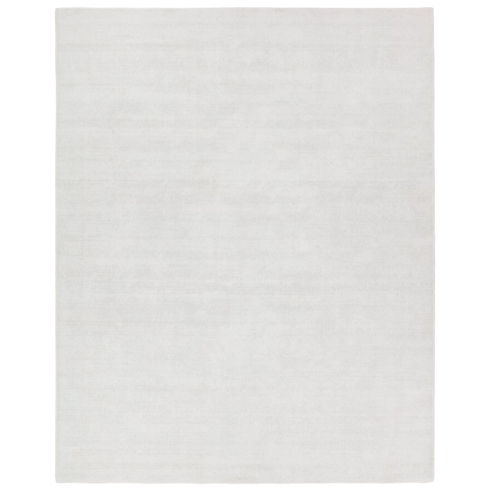 Rugs Sierra Handmade Solid Ivory Area Rug (6'X9' Rectangle)