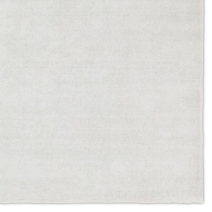 Rugs Sierra Handmade Solid Ivory Area Rug (6'X9' Rectangle)