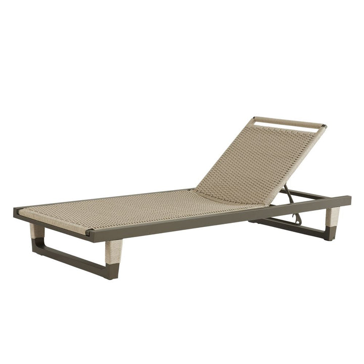 Outdoor Chaise & Sun Loungers Truett Outdoor Chaise - Black