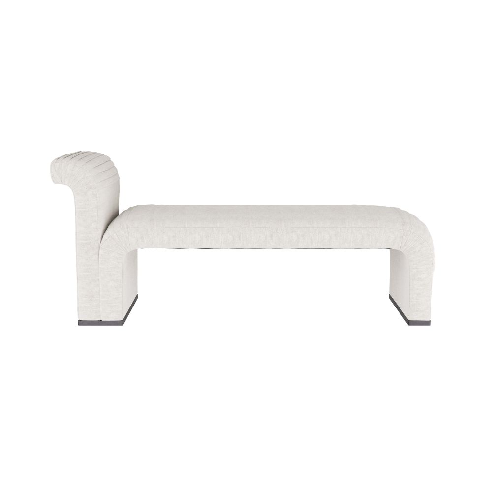 Chaise Lounges & Daybeds Heath Chaise Polar Bouclé - Gray