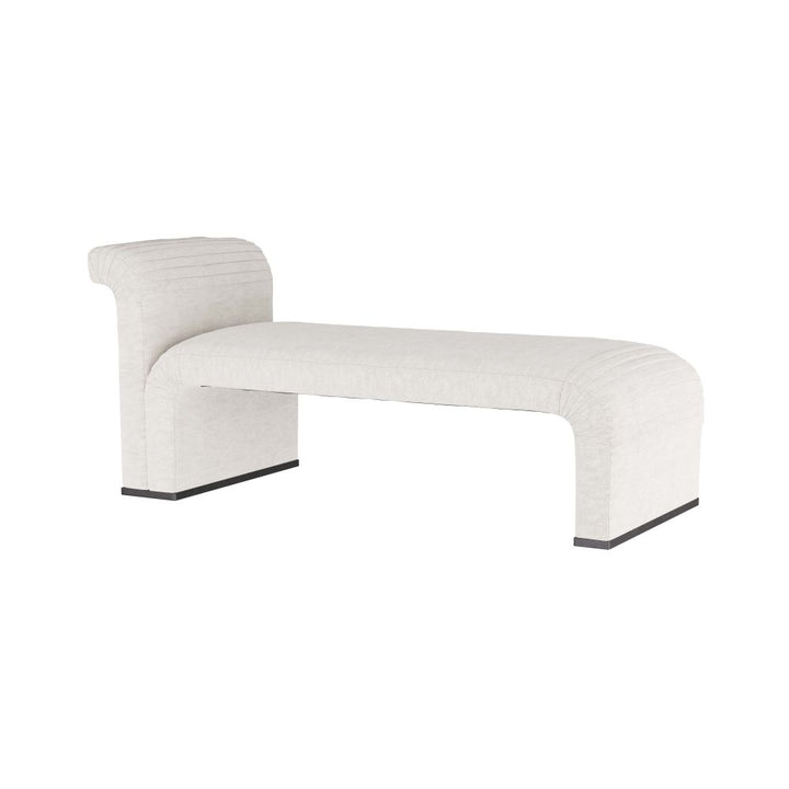 Chaise Lounges & Daybeds Heath Chaise Polar Bouclé - Gray