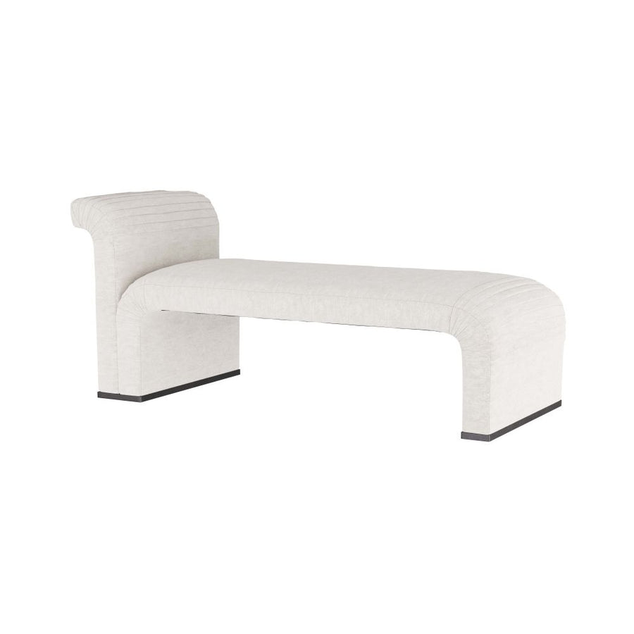 Chaise Lounges & Daybeds Heath Chaise Polar Bouclé - Gray
