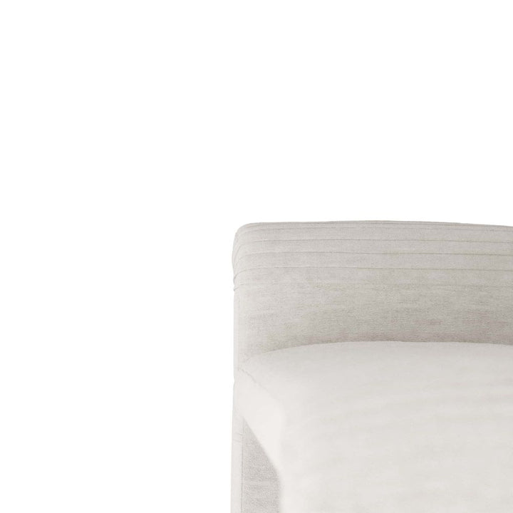 Heath Chaise Polar Bouclé - Gray