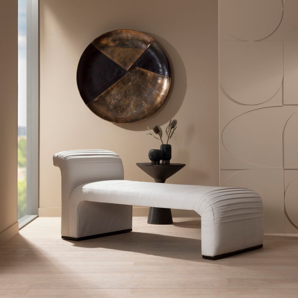 Chaise Lounges & Daybeds Heath Chaise Polar Bouclé - Gray