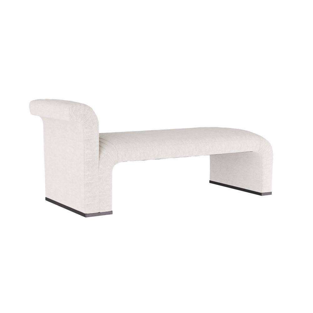 Chaise Lounges & Daybeds Heath Chaise Polar Bouclé - Gray