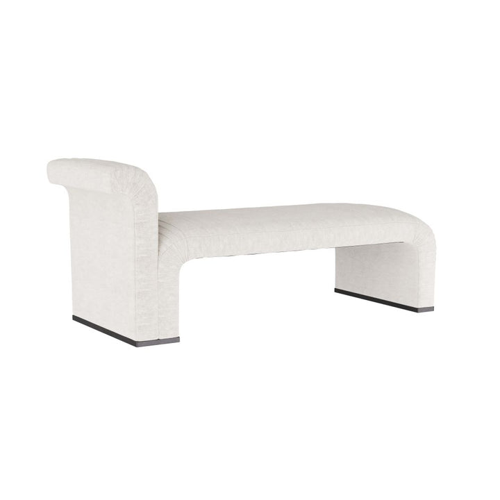 Chaise Lounges & Daybeds Heath Chaise Polar Bouclé - Gray