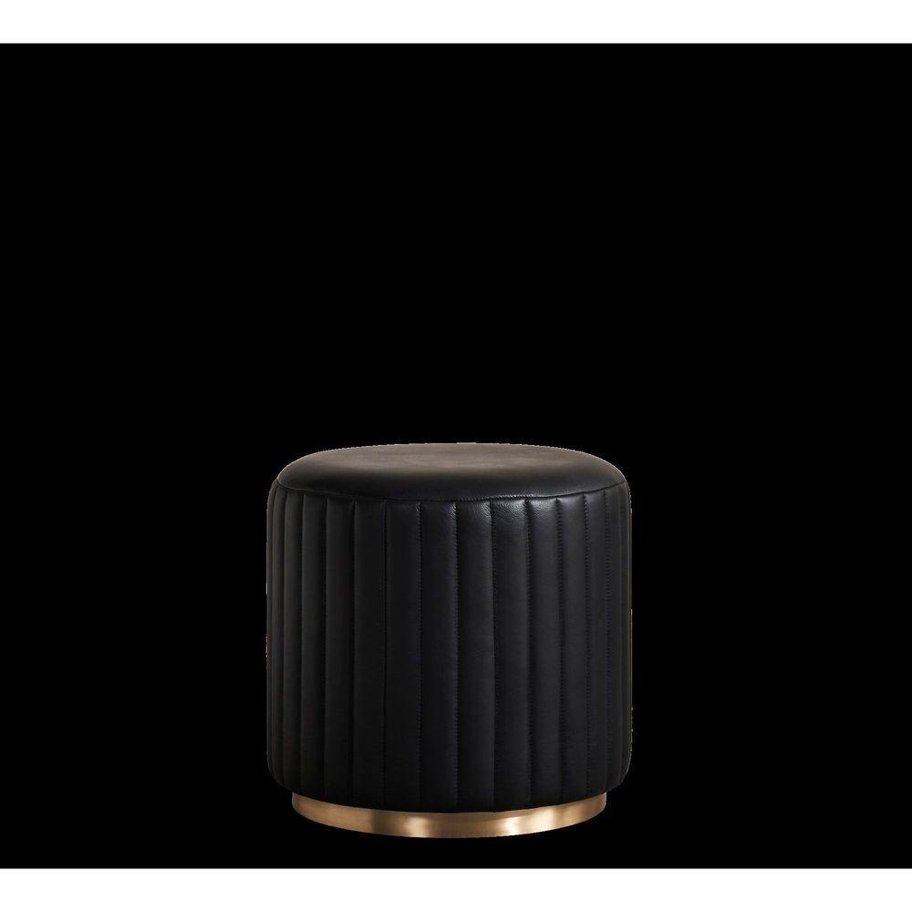 Stanford Ottoman - Black