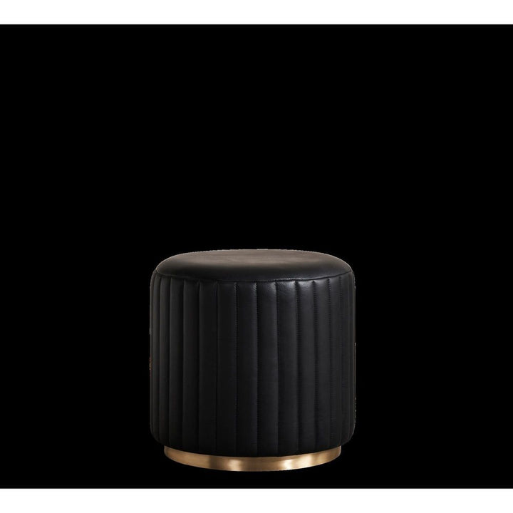 Stanford Ottoman - Black