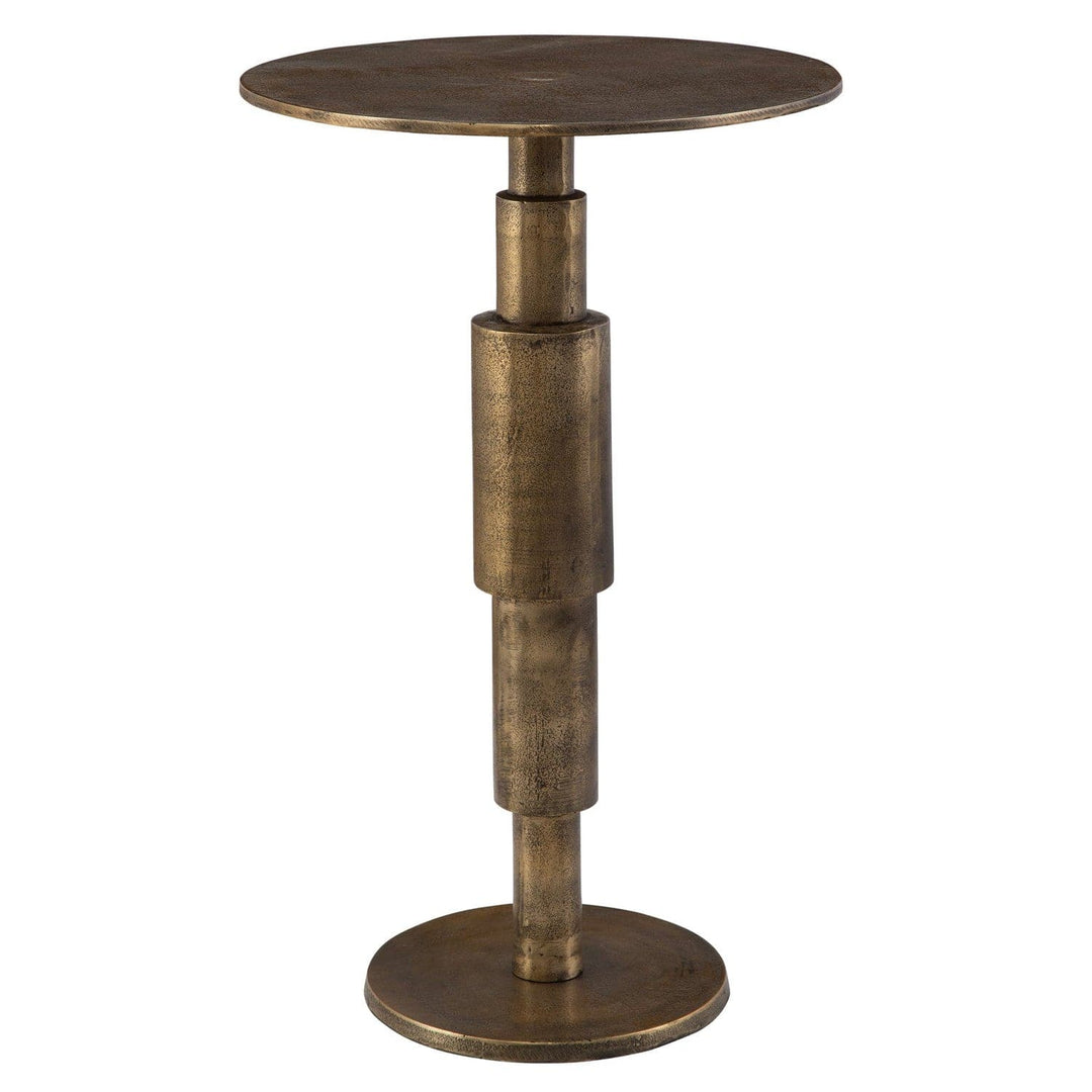 Descend Gold Accent Table-Uttermost-UTTM-22994-Side Tables-1-France and Son