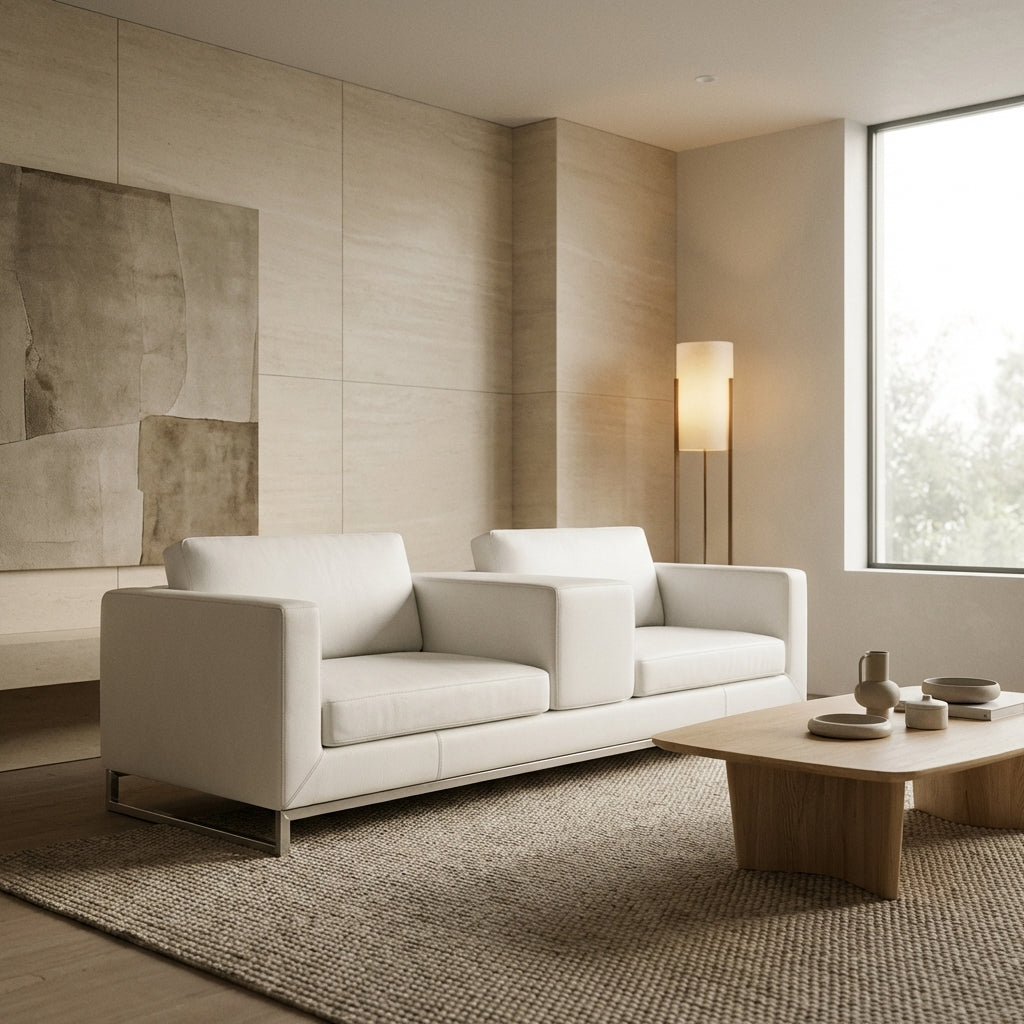 Vettore Leather Sofa
