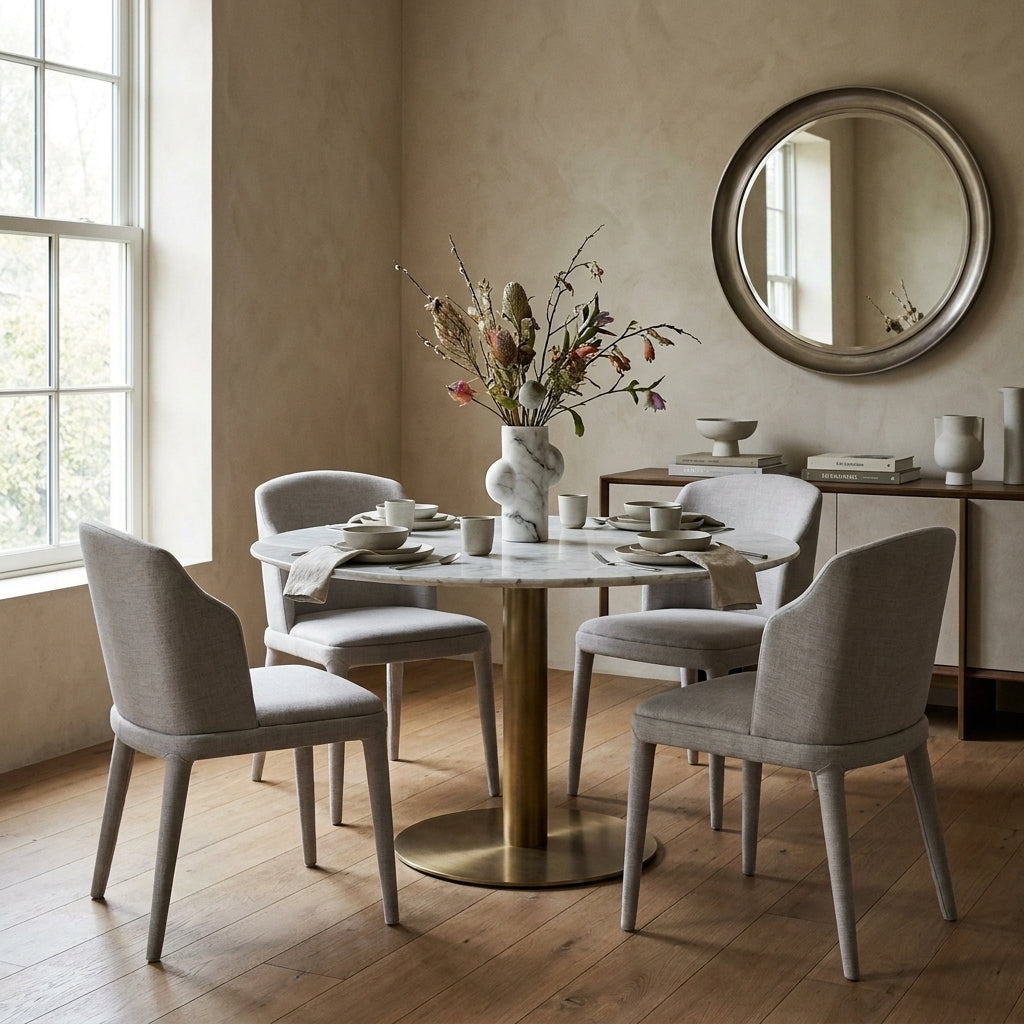 Elias Fully Upholstered Dining Chair