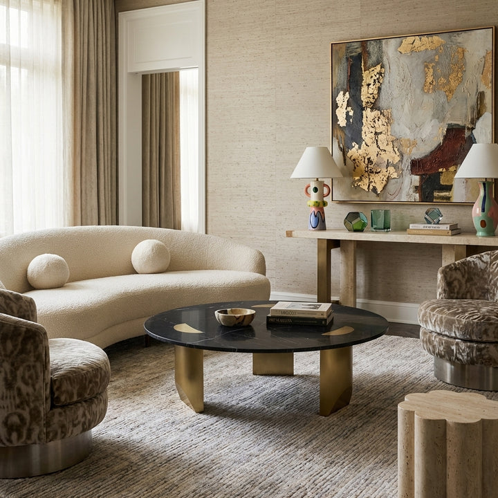 Patrina Marble Coffee Table
