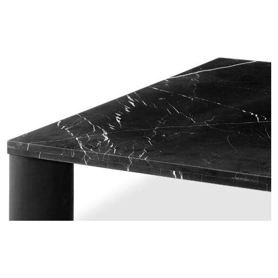 Plateau Marble Coffee Table - Nero Marquina-France & Son-FVT938BLK-Coffee Tables-3-France and Son
