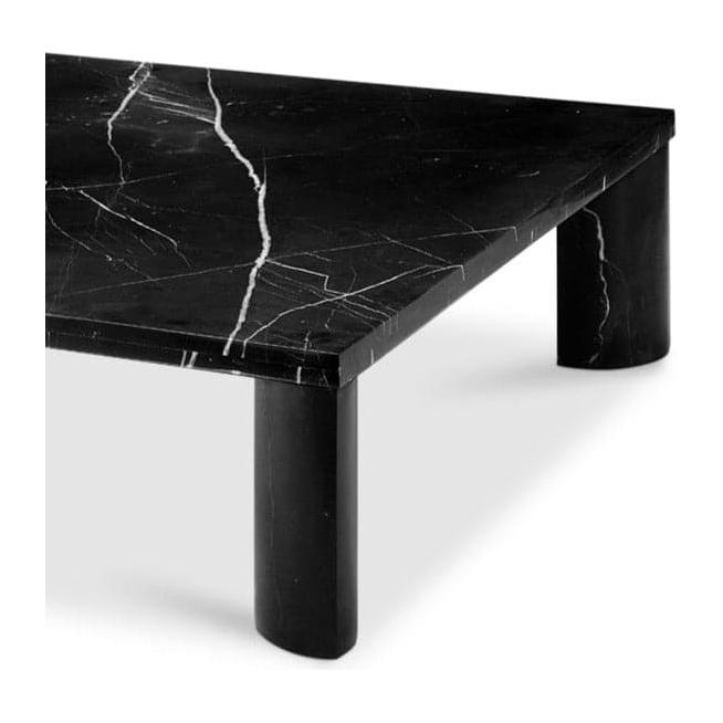 Plateau Marble Coffee Table - Nero Marquina-France & Son-FVT938BLK-Coffee Tables-2-France and Son