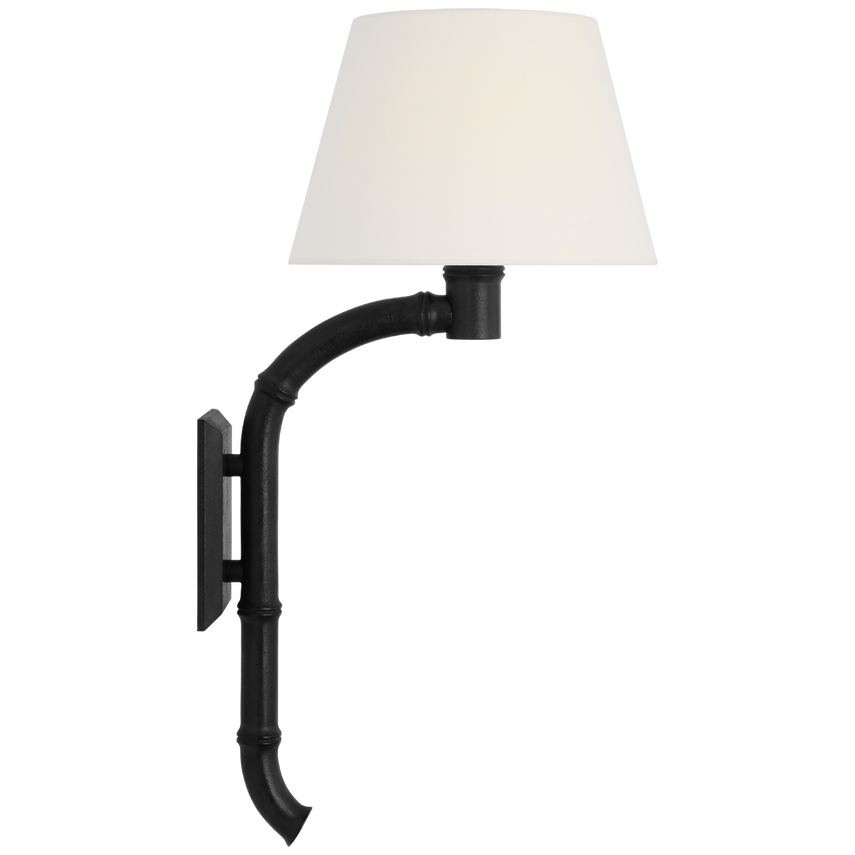 Amelie 27" Curved Tail Sconce