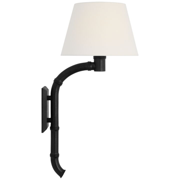 Amelie 27" Curved Tail Sconce