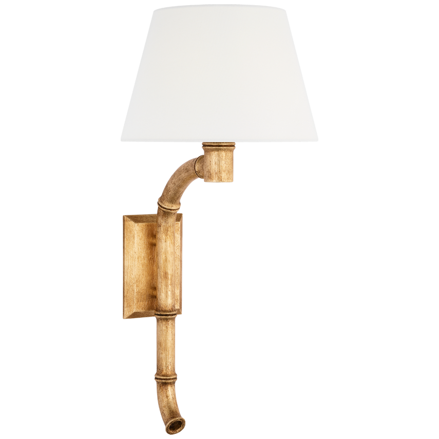 Amelie 27" Curved Tail Sconce