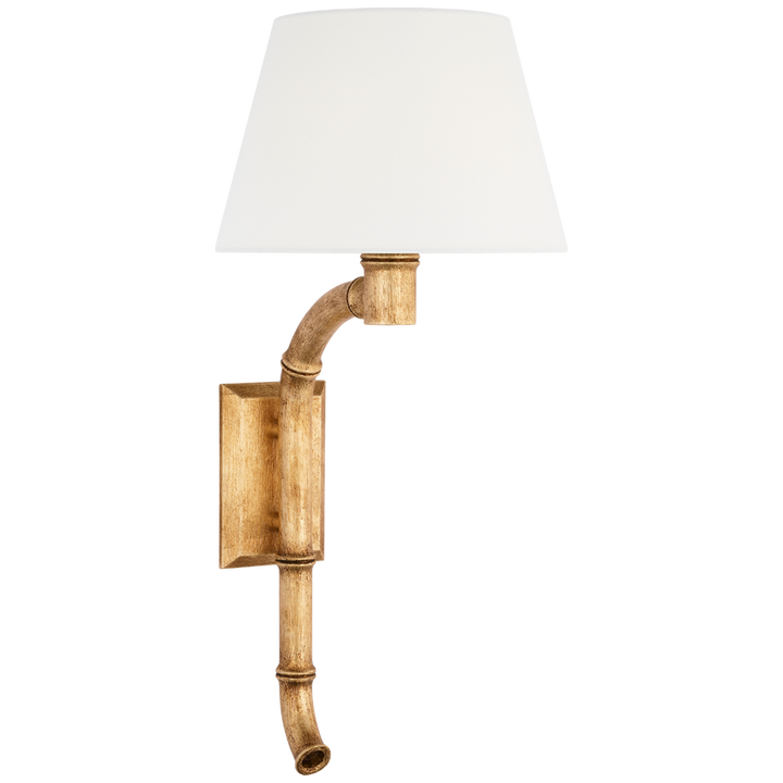 Amelie 27" Curved Tail Sconce