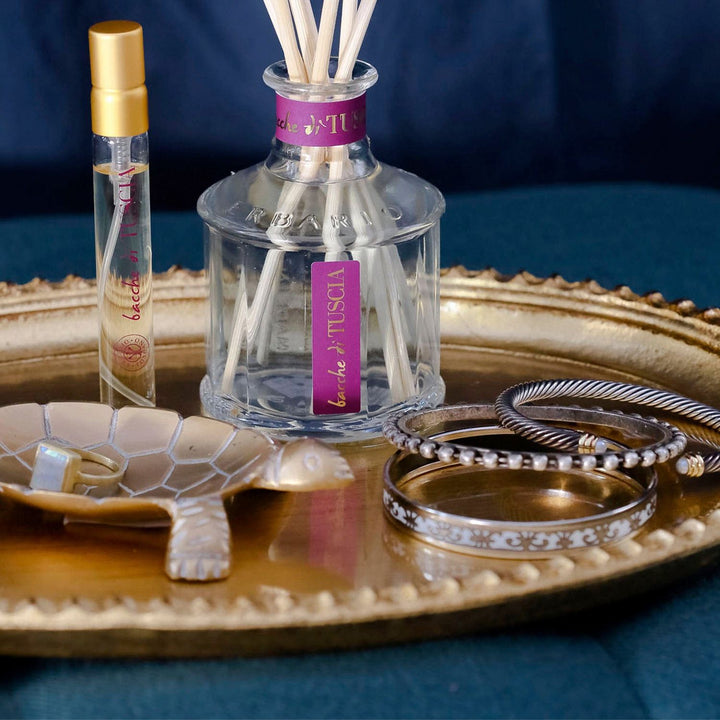 Florentine Wooden Accessories Oval Tray