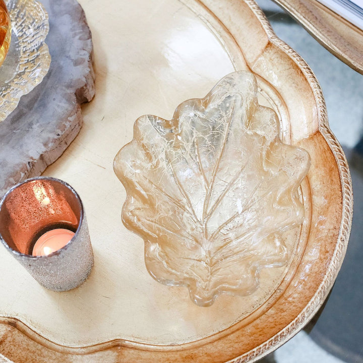 Florentine Wooden Accessories Oval Tray