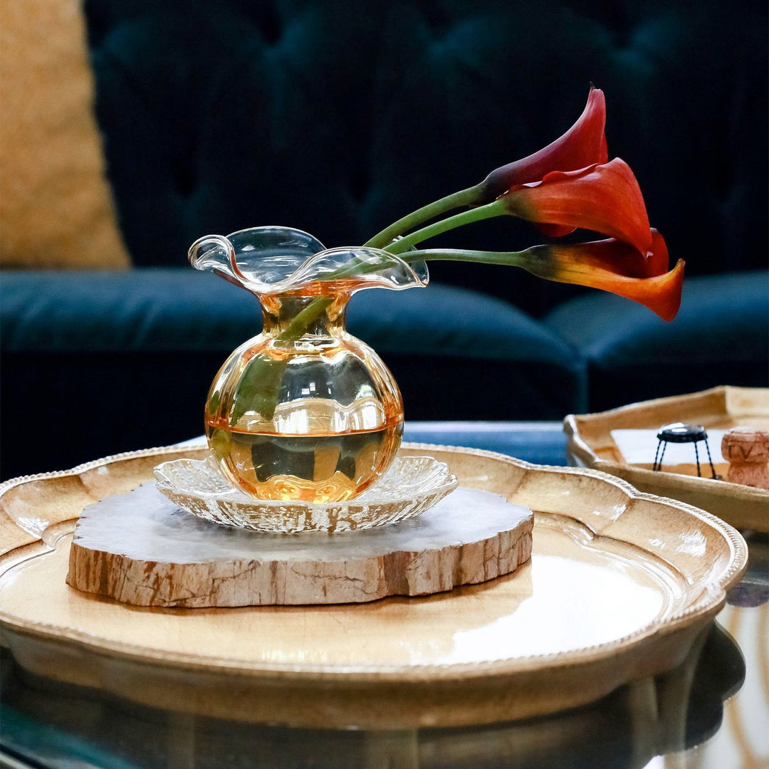 Florentine Wooden Accessories Oval Tray