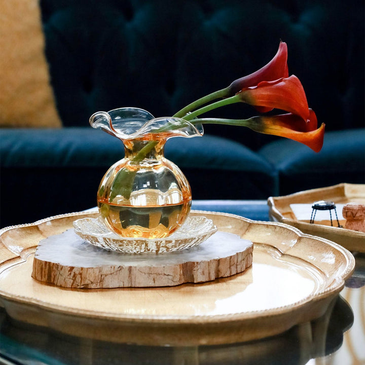Florentine Wooden Accessories Oval Tray