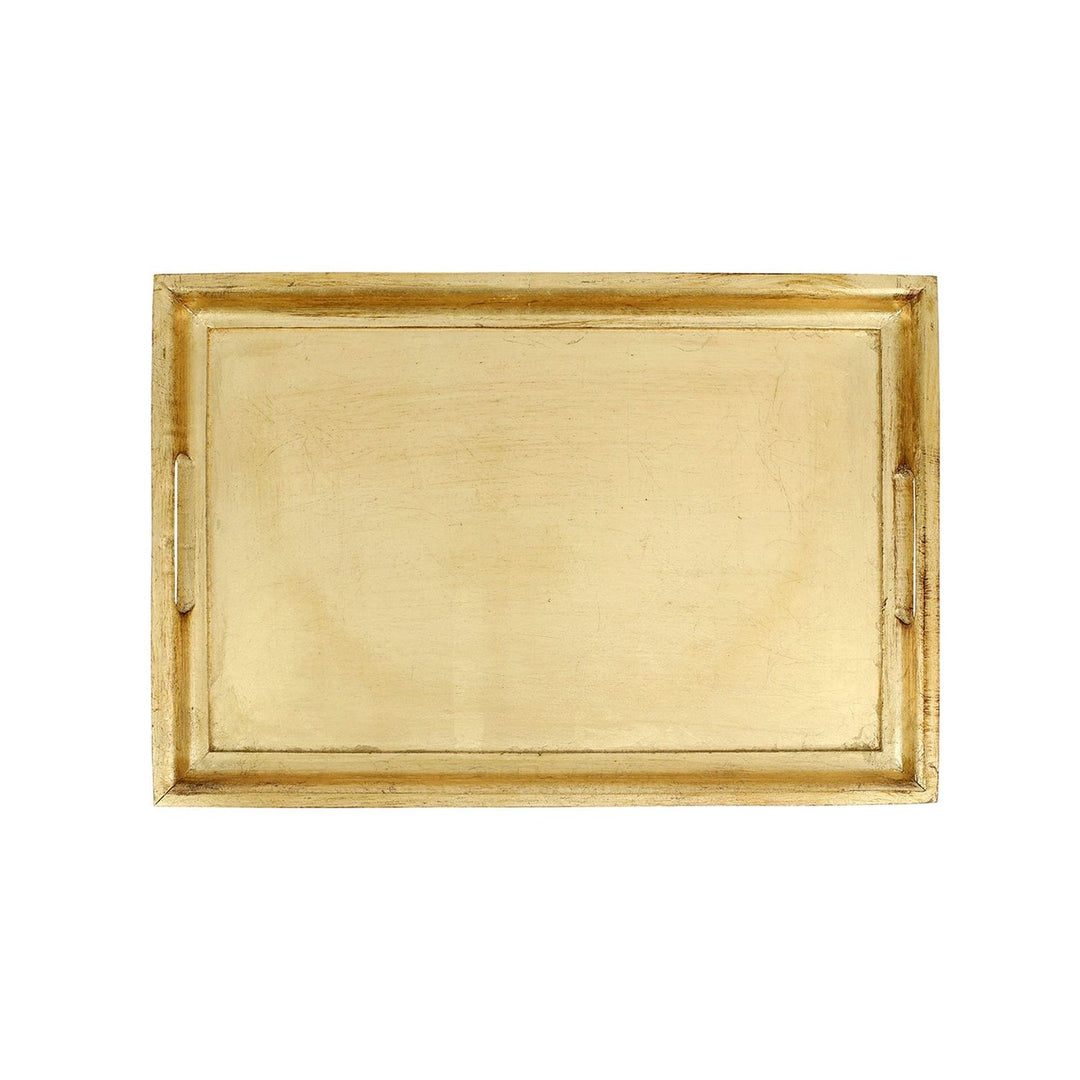 Florentine Wooden Accessories Rectangular Tray - Medium